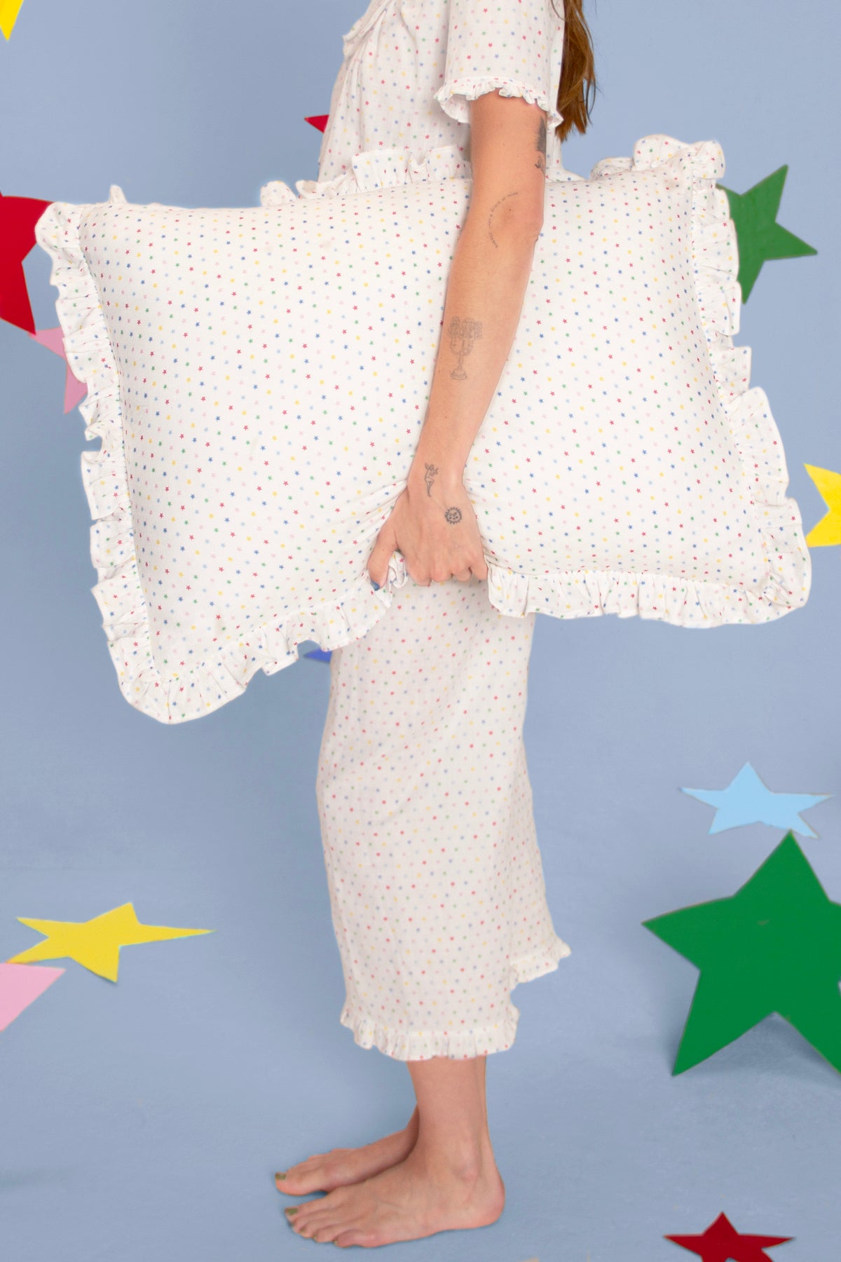 Rainbow Star- The Pillowcase Set - Evewear