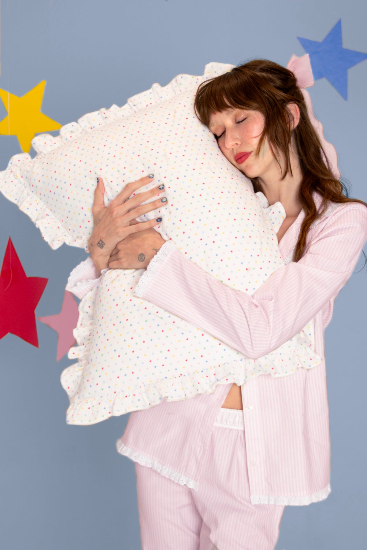 Rainbow Star- The Pillowcase Set - Evewear