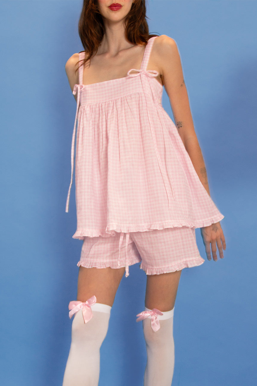 トップス andmary Poppy cotton lace set ANDMARY】Poppy cotton lace set