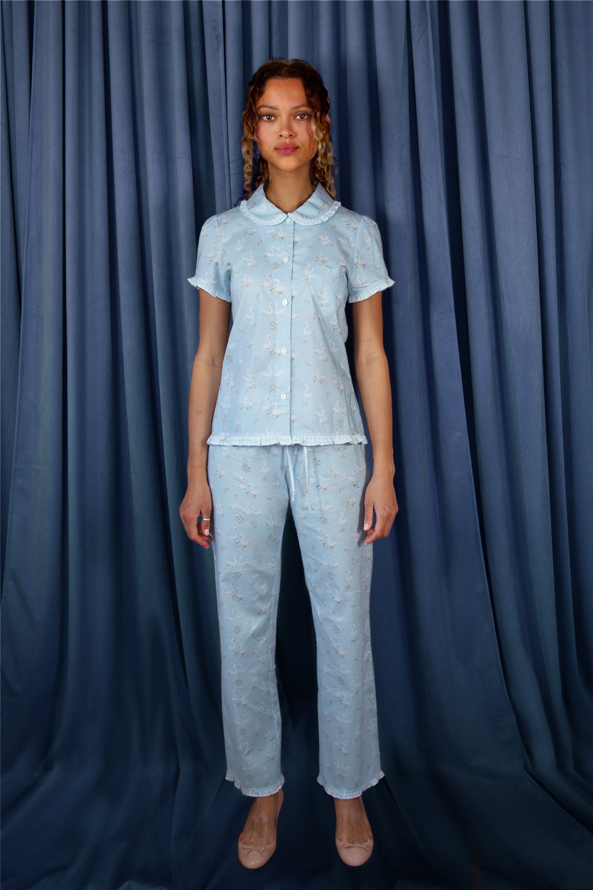 Blue Gingham- The Rosemary - Evewear