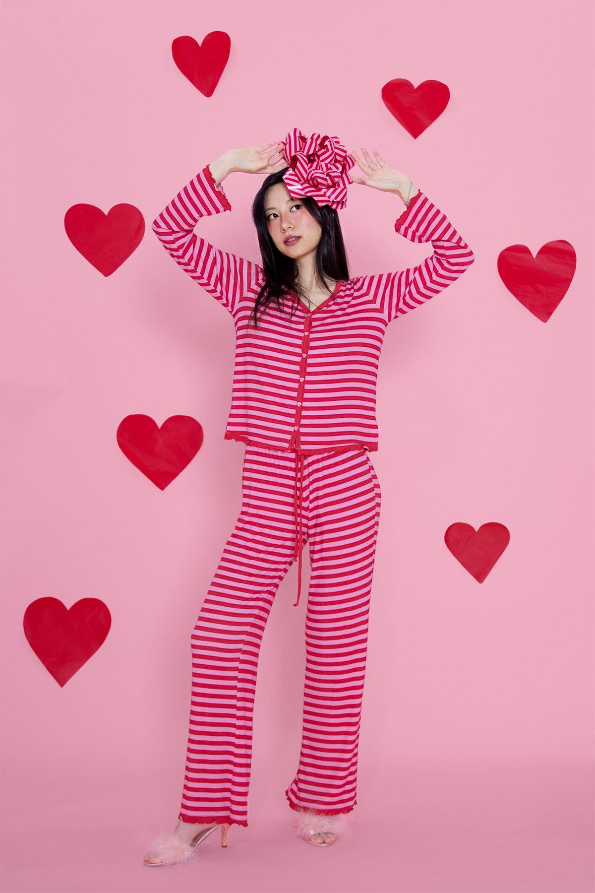 blush- The Valentina - Evewear