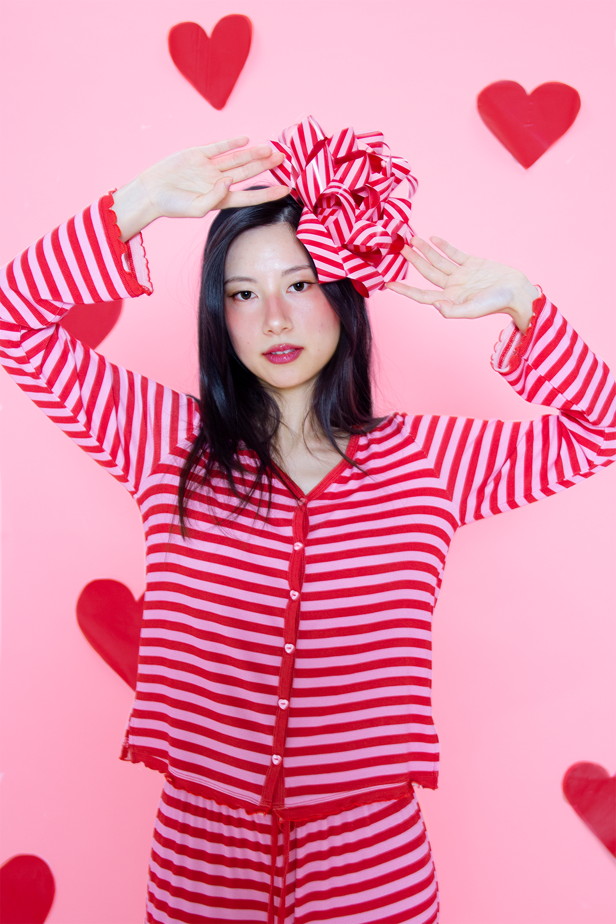 blush- The Valentina - Evewear