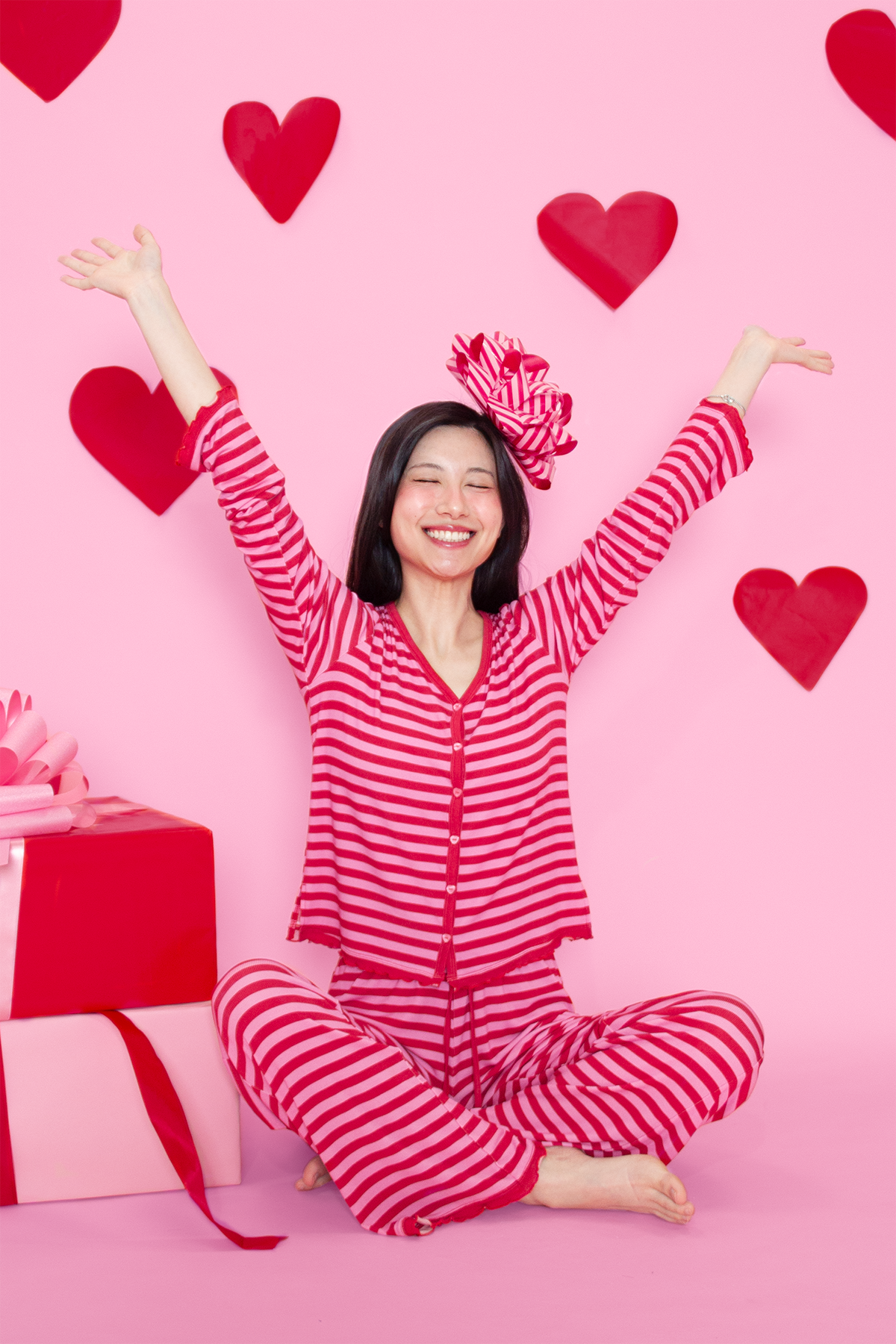 blush- The Valentina - Evewear