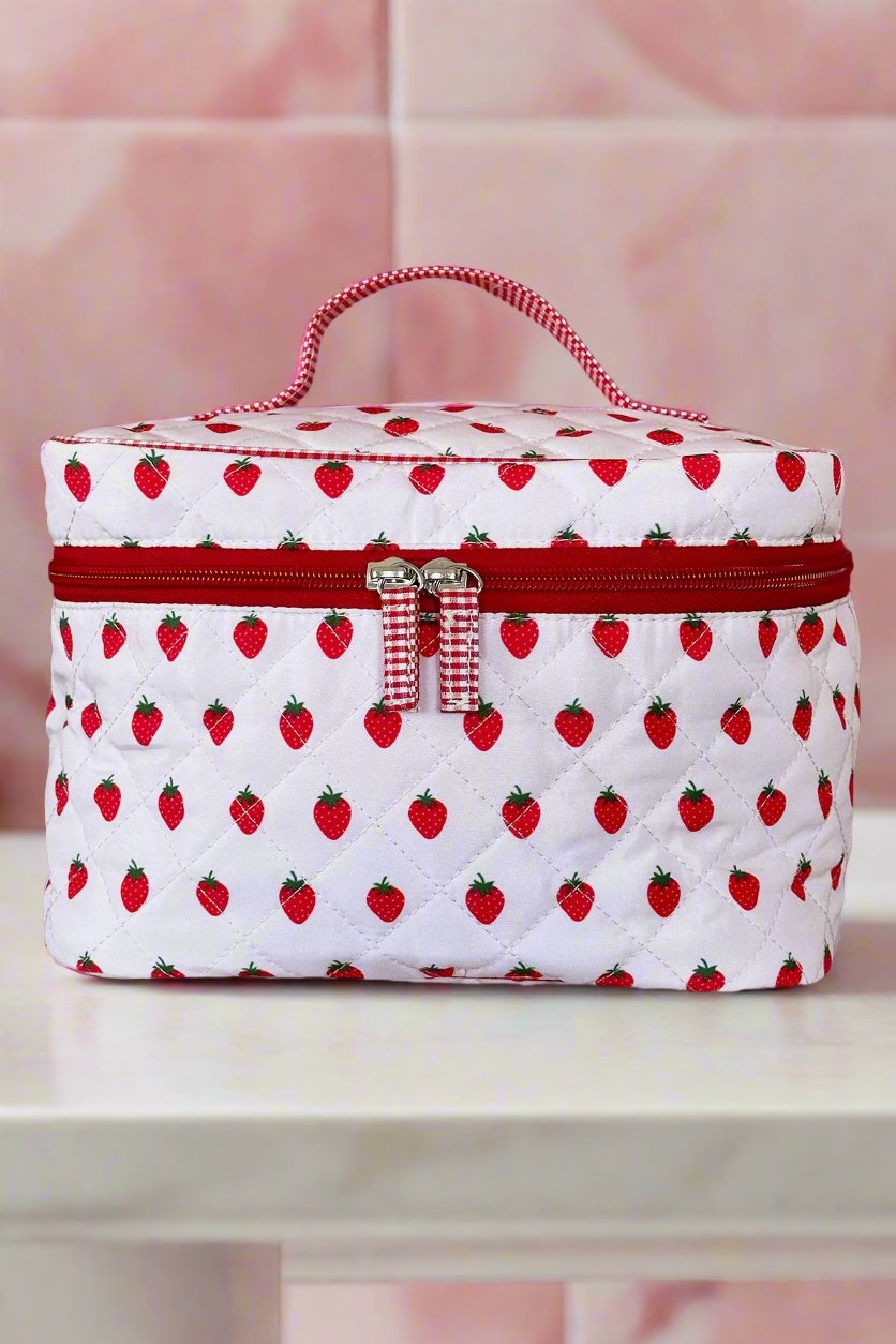 strawberry- The Berry Chic Vanity Case- Evewear