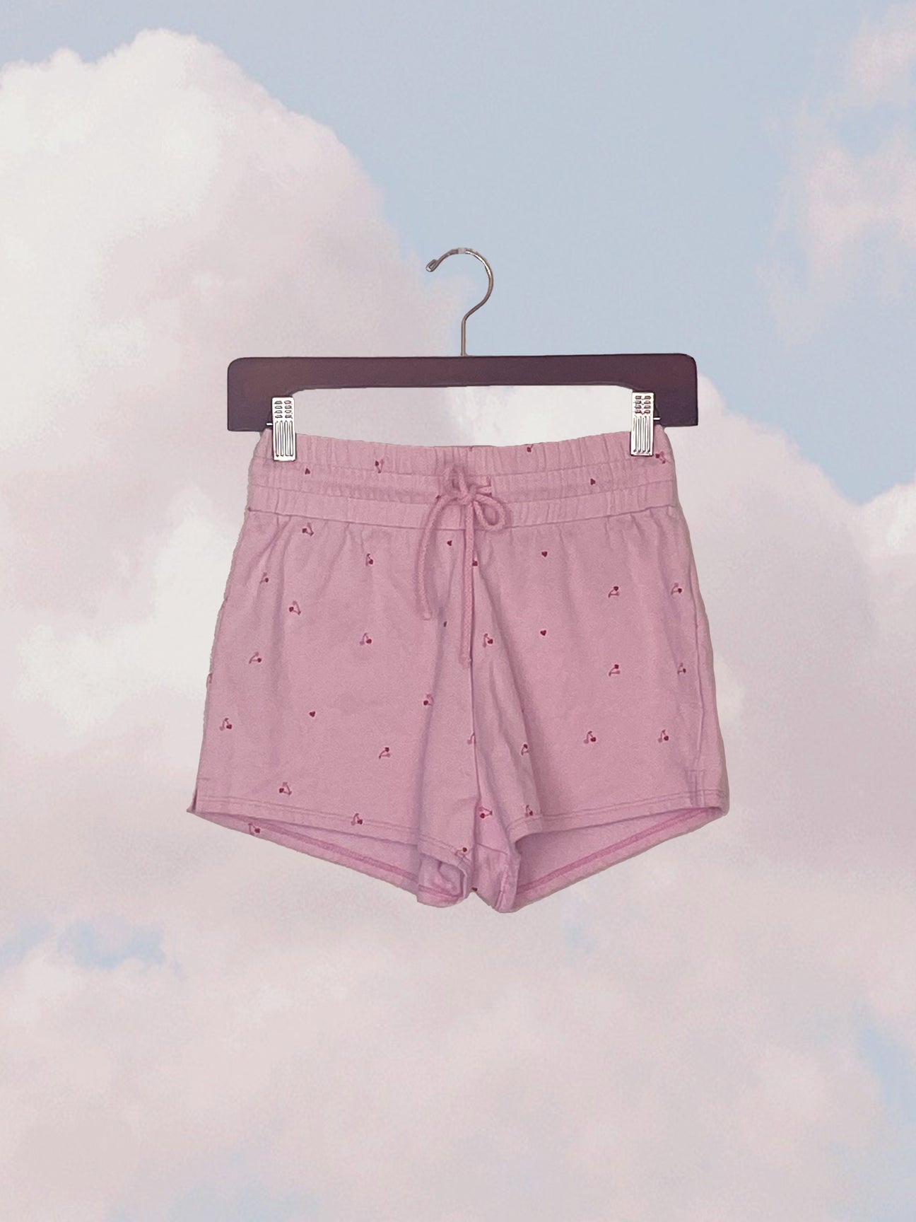 Pink/Cherry-The Sweetheart Shorts - Evewear