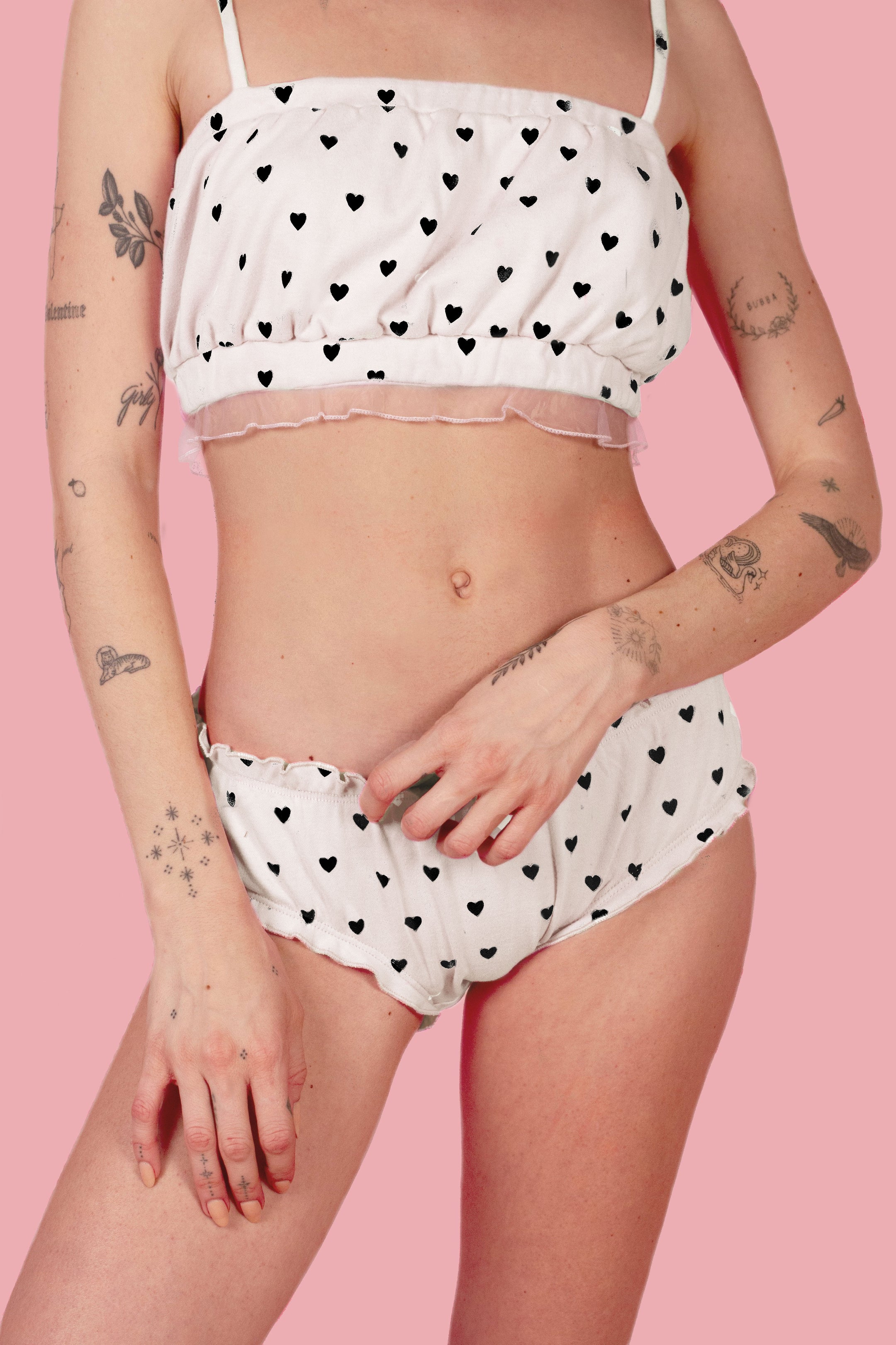 White/Black-The Romantic - Evewear