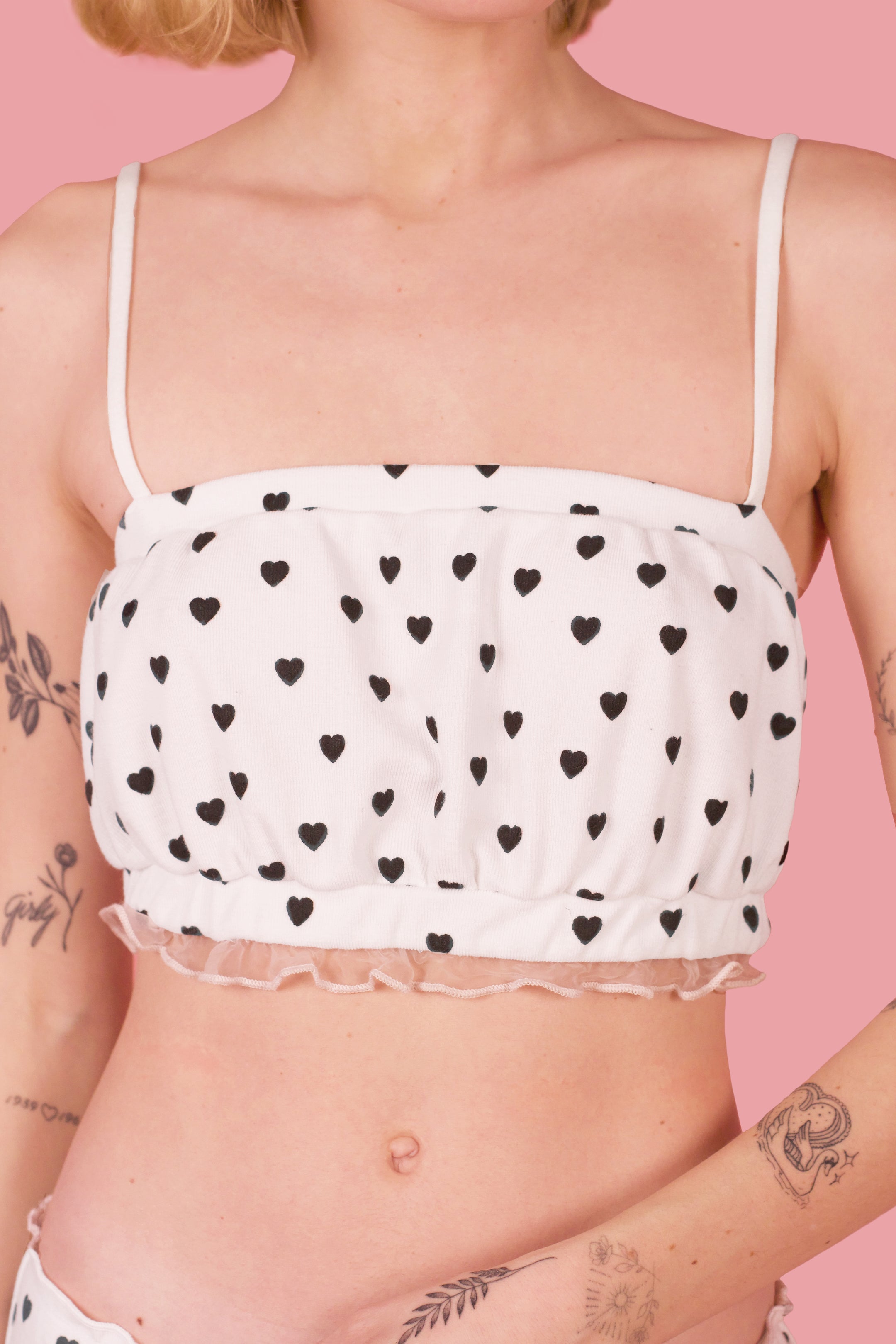 White/Black-The Romantic - Evewear