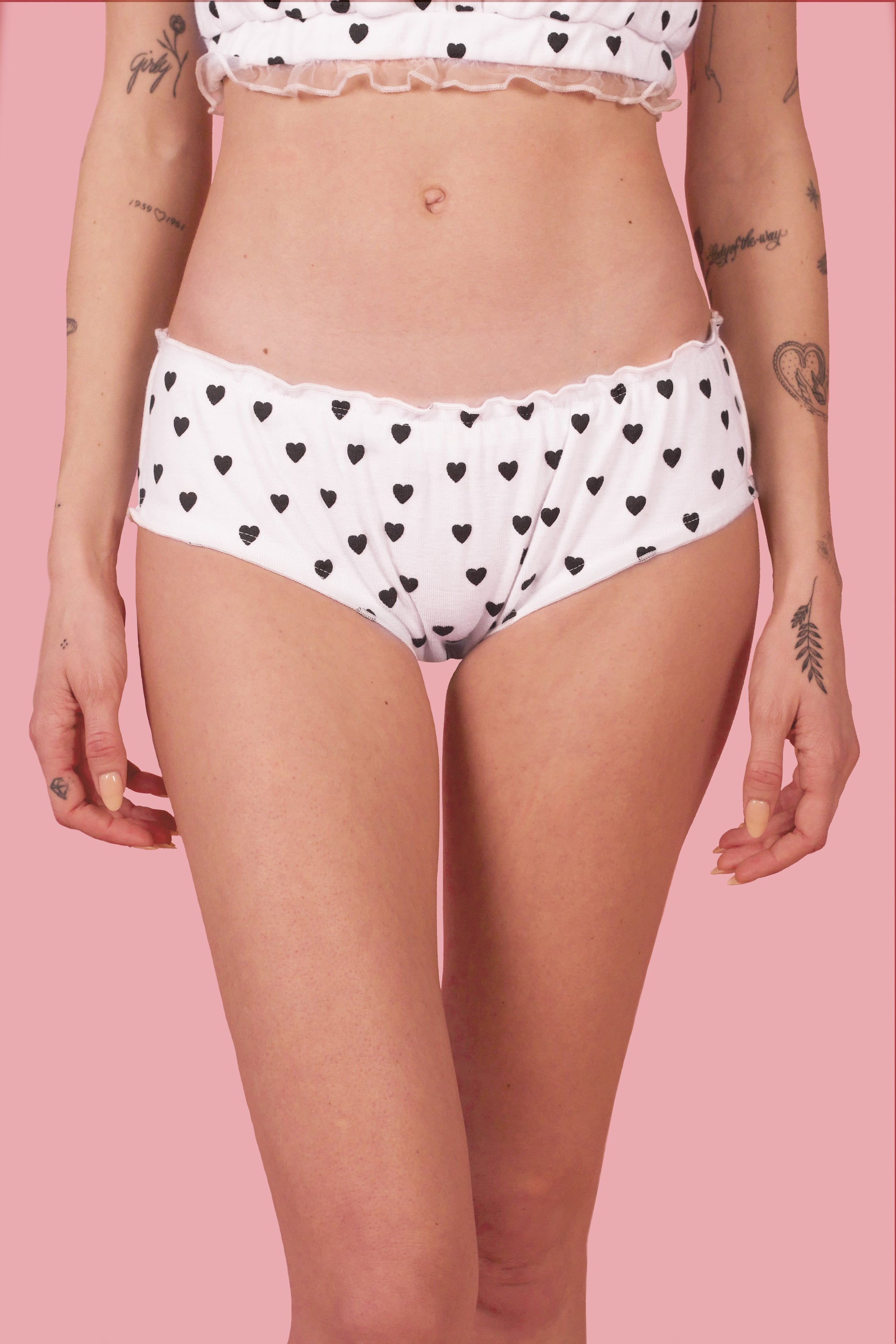 White/Black-The Romantic - Evewear