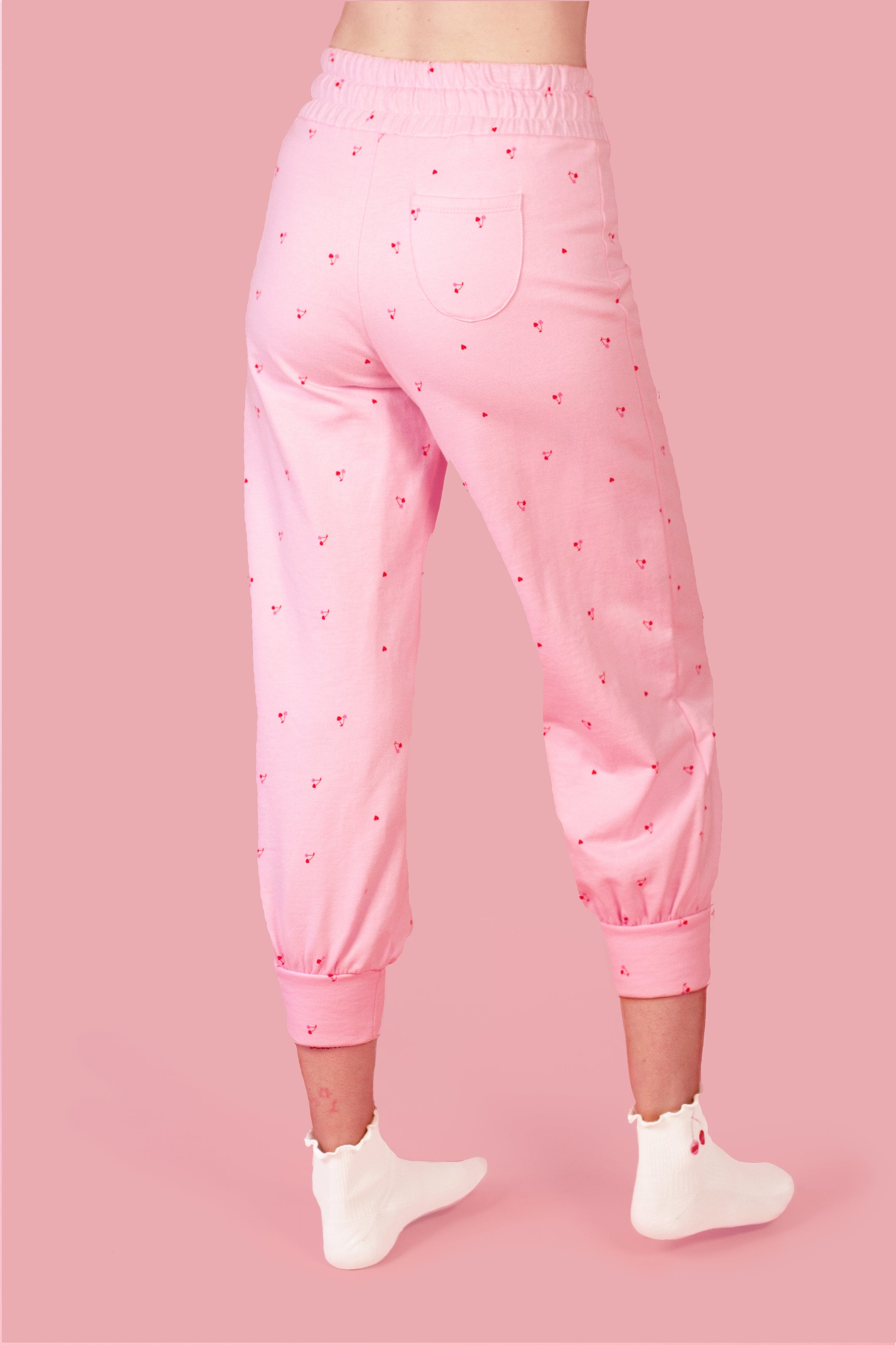 Pink/Cherry- The Sweetheart Pants - Evewear