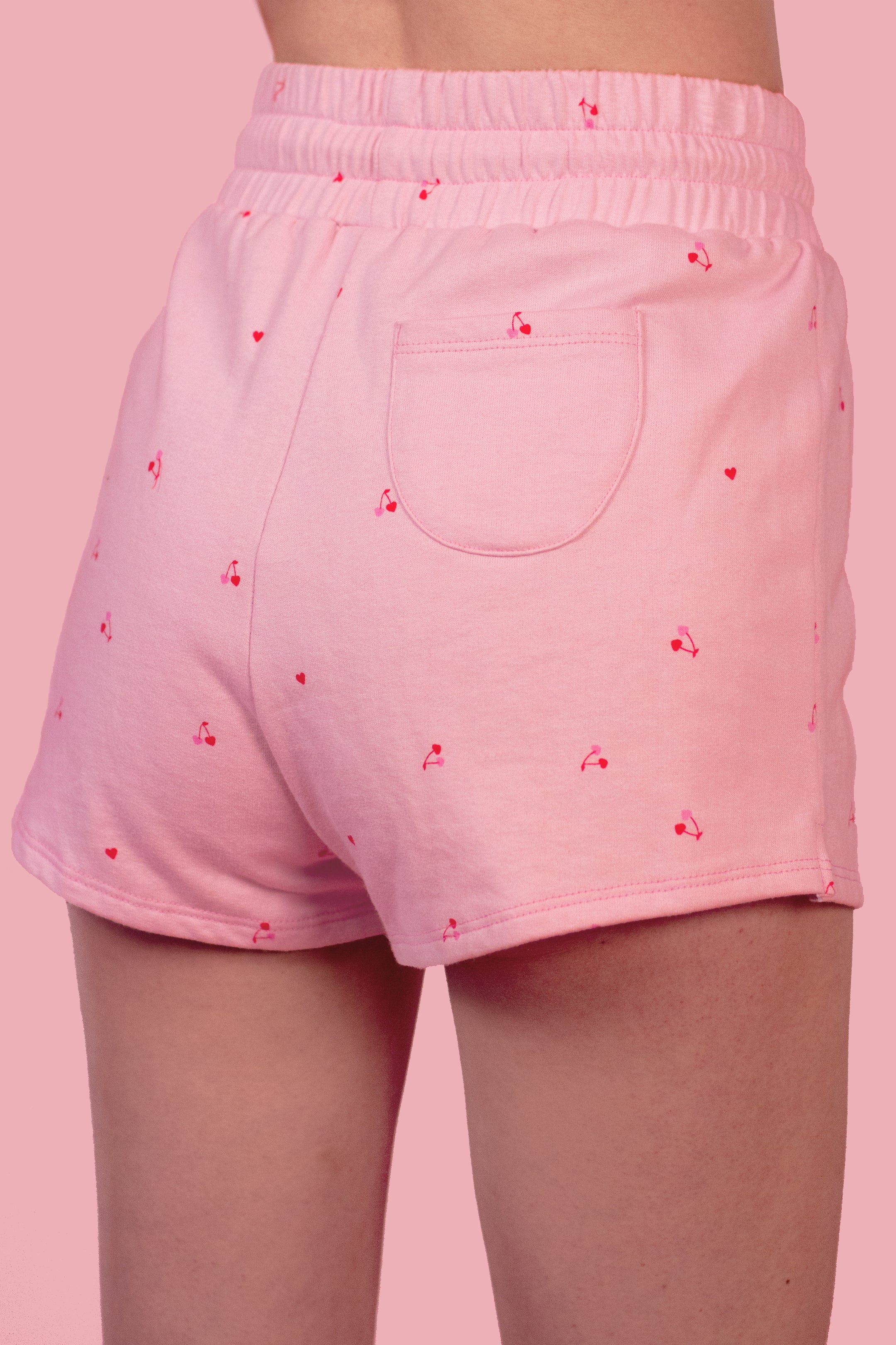 Pink/Cherry-The Sweetheart Shorts - Evewear