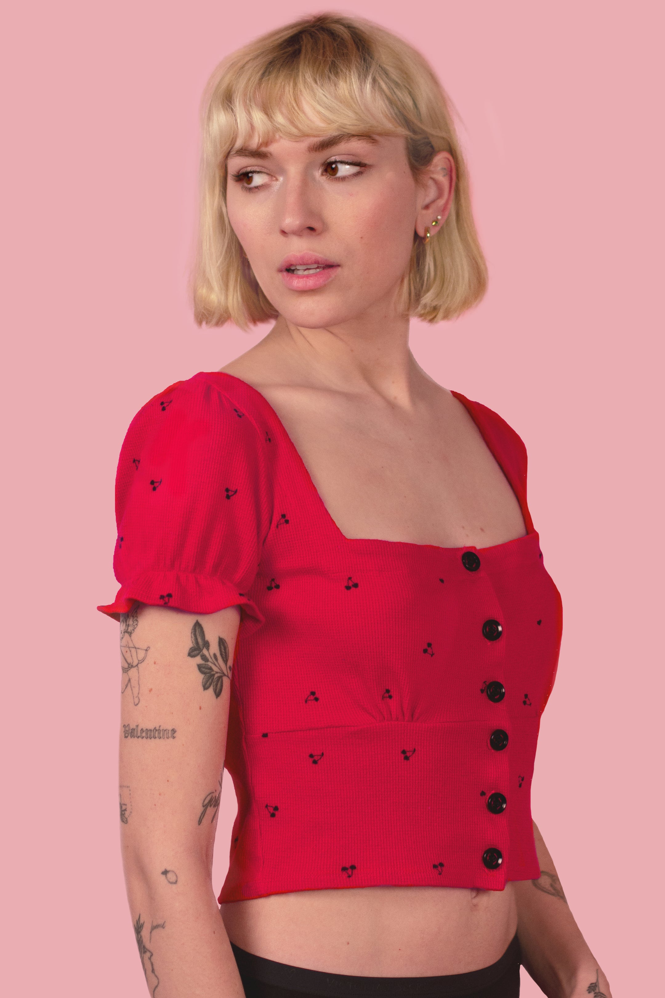 Red/Cherry- The Taste Tee - Evewear