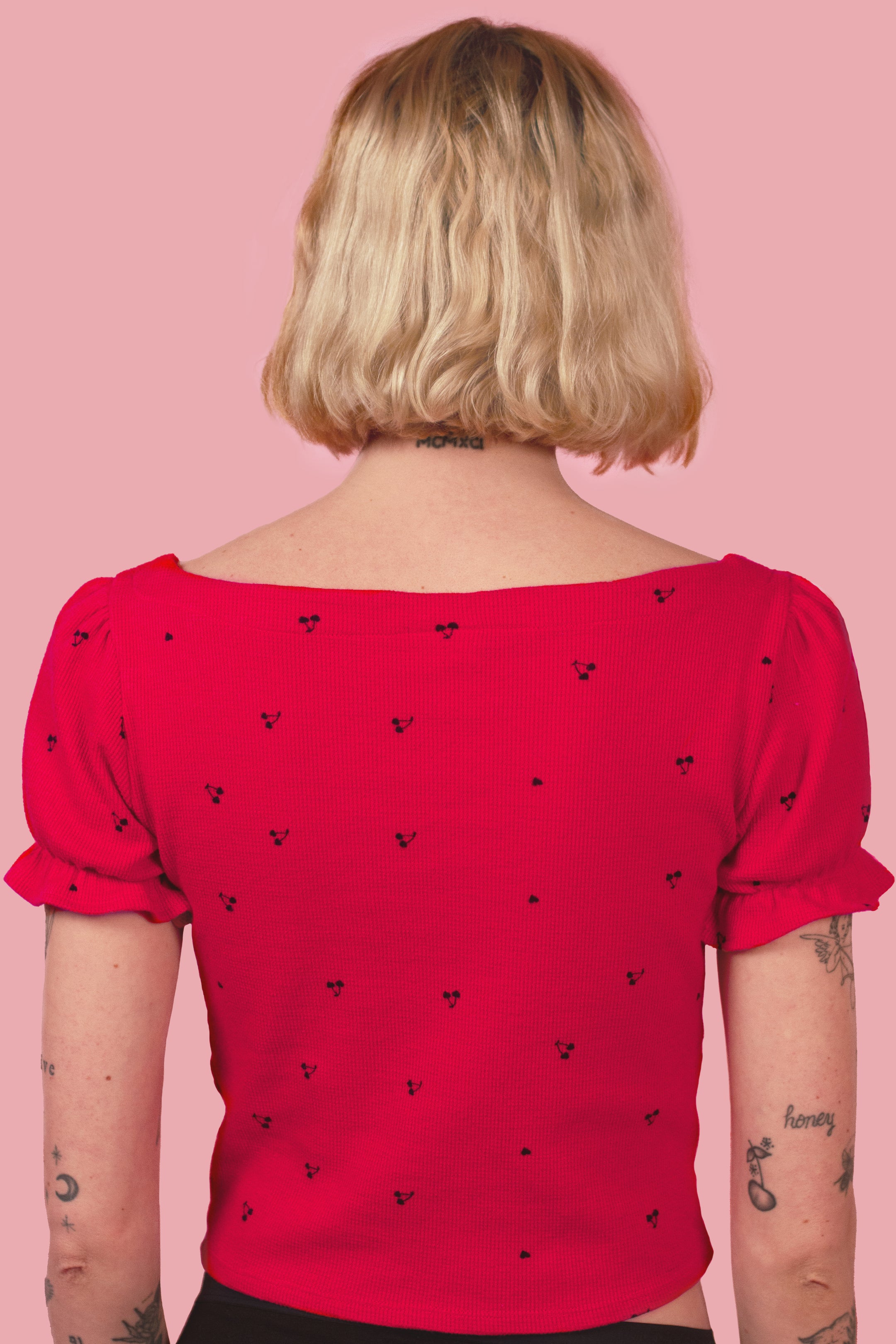 Red/Cherry- The Taste Tee - Evewear