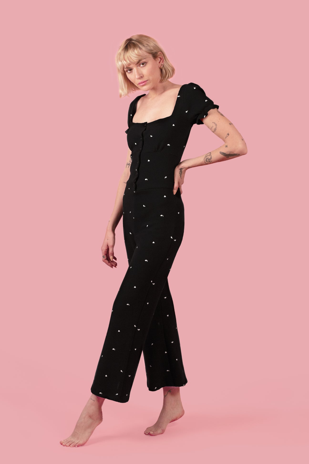 Black/Lemon- The Zest Friend - Evewear