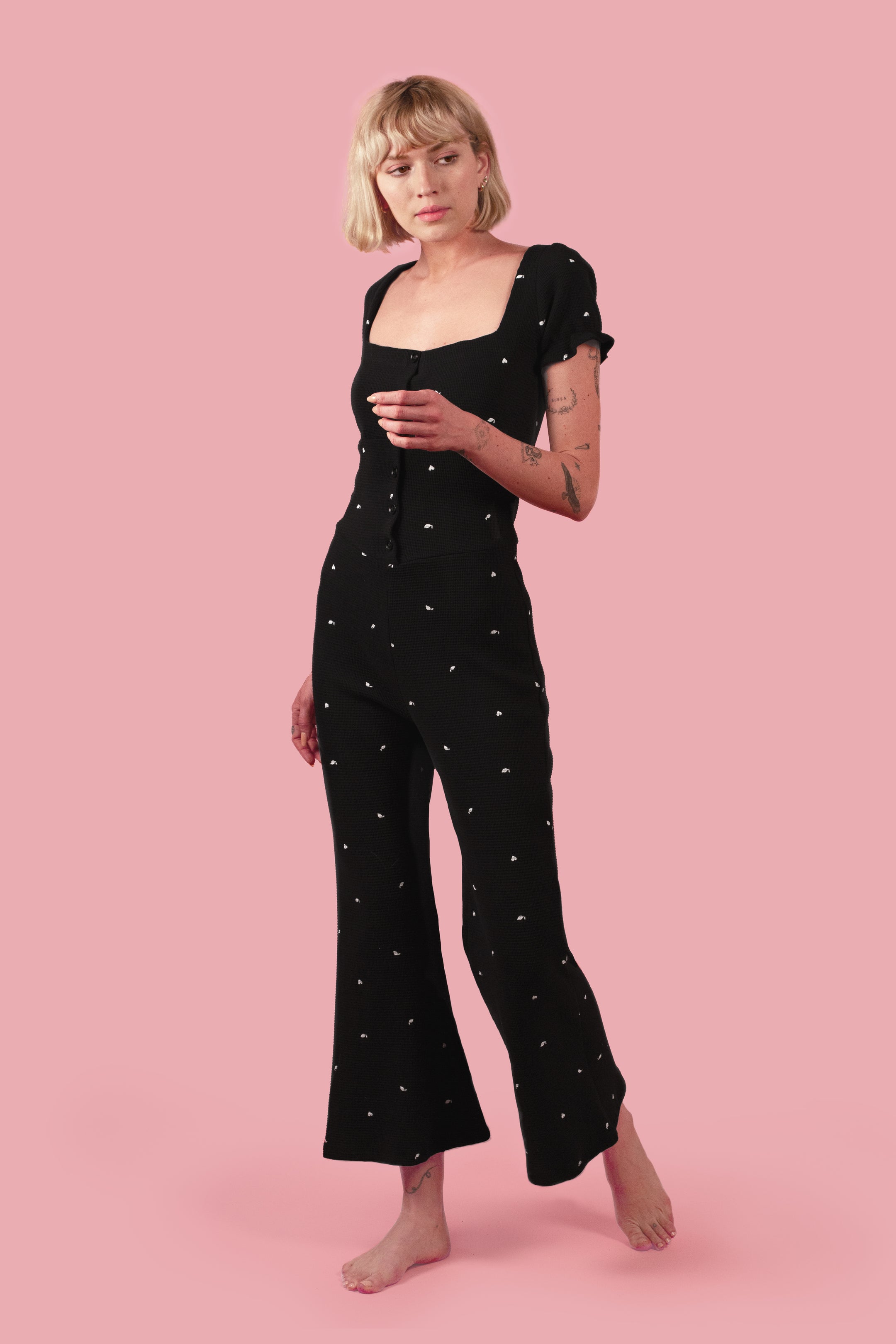 Black/Lemon- The Zest Friend - Evewear