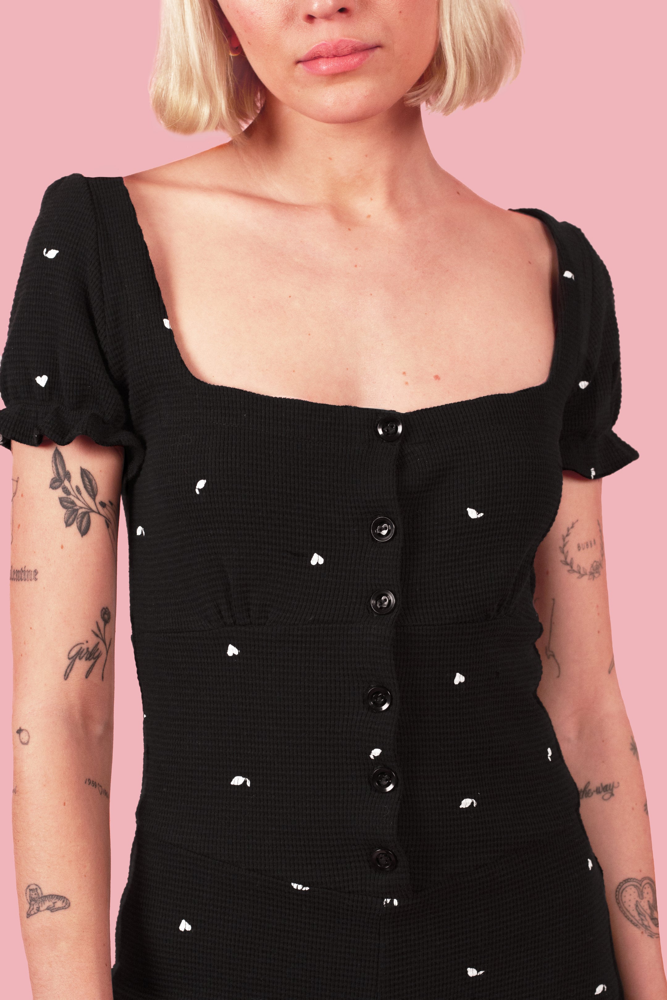 Black/Lemon- The Zest Friend - Evewear