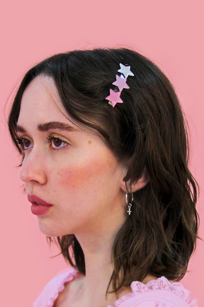 You Are Made of Stars Barrette