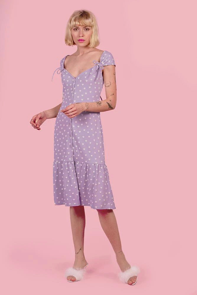 Lavender-The Girl Next Door - Evewear