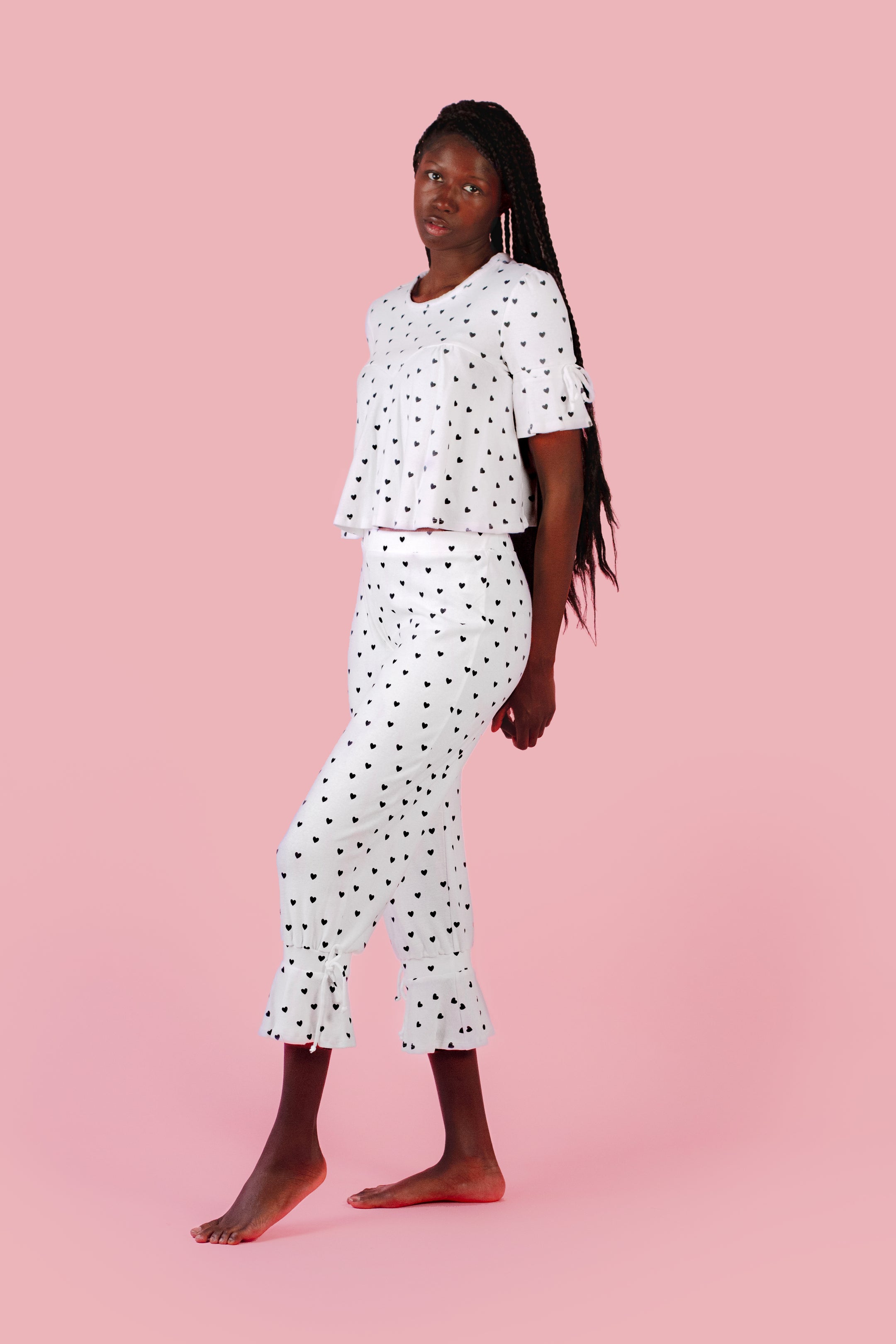 White/Black-The Icon - Evewear