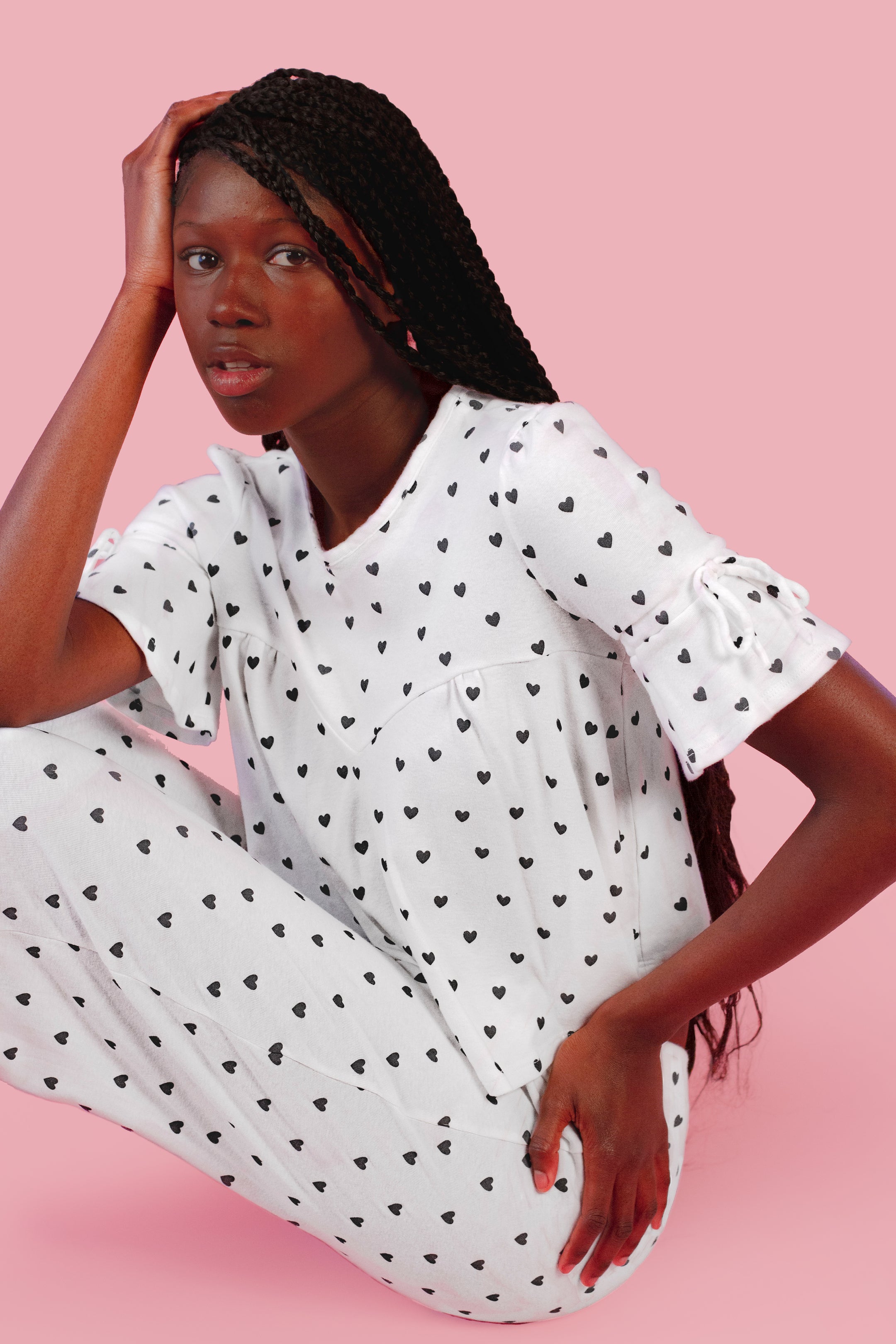 White/Black-The Icon - Evewear