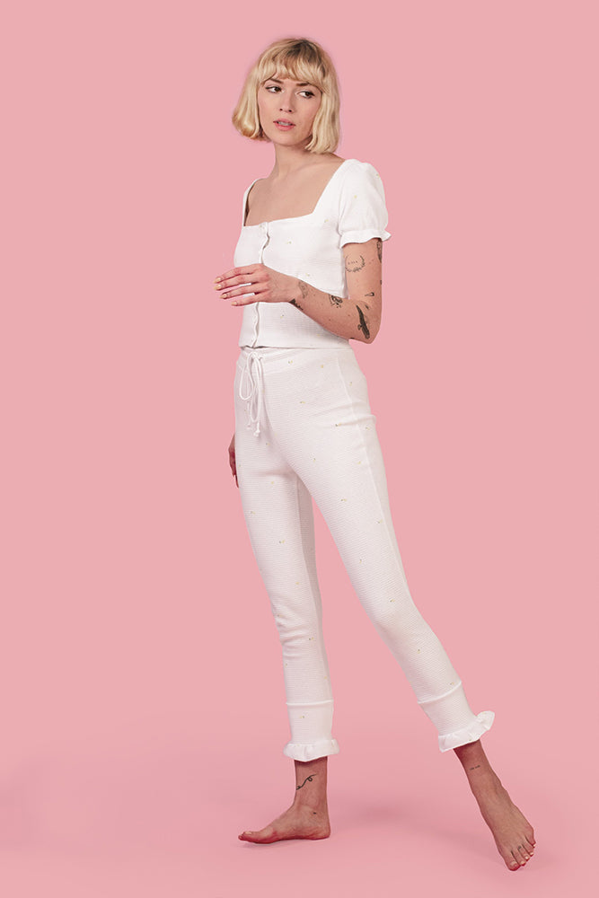 White/Lemon- The Taste Tee Set - Evewear