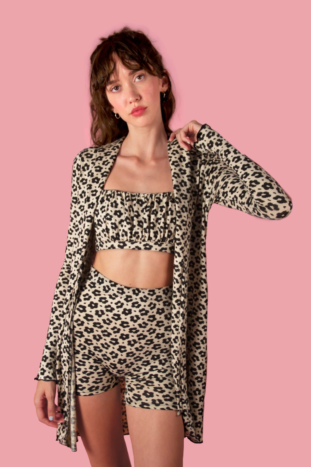 Tan-The Charmer - Evewear