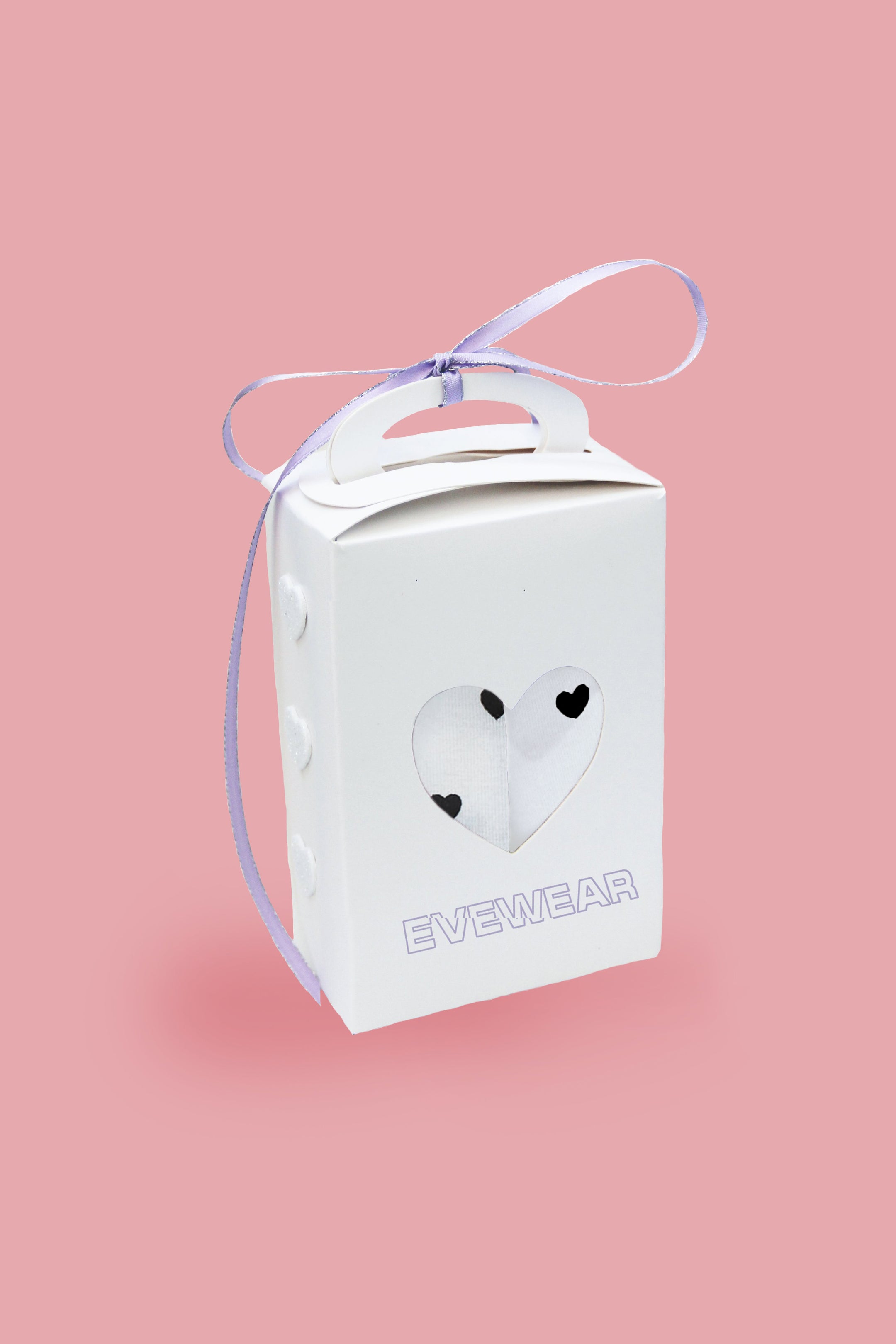 White/Black-The Romantic Undies - Evewear